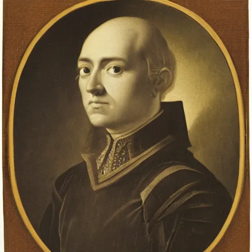 Prompt: portrait of Joffrey lartigaud