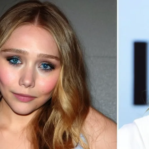 Image similar to elizabeth olsen mixed with jennifer lawrence