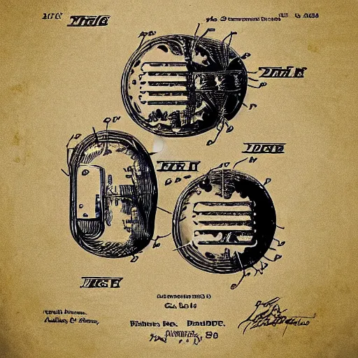 Image similar to “ U.S patent of a chicken nugget”