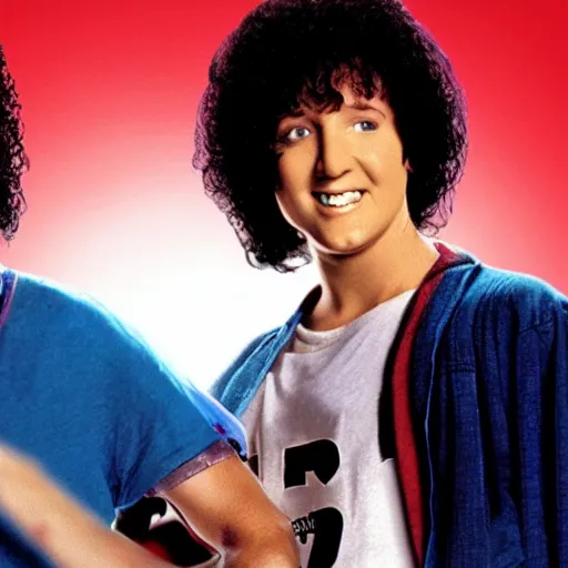 Prompt: Bill & Ted's Excellent Adventure