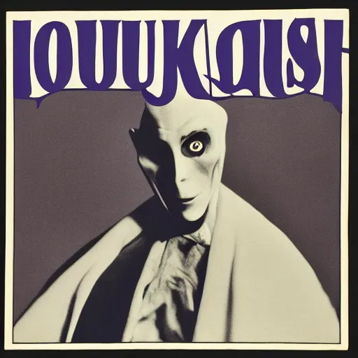 Image similar to count orlok 6 0 s blue note album cover