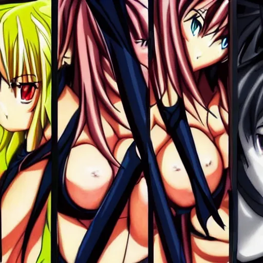 Prompt: highschool dxd tattoo