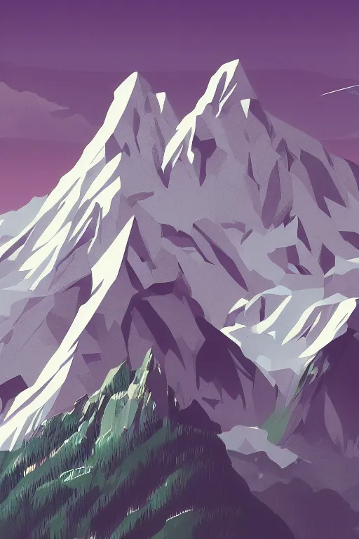 Image similar to climb mountain mountaintop illustration by sarah carmodysarah carmody trending on artstation