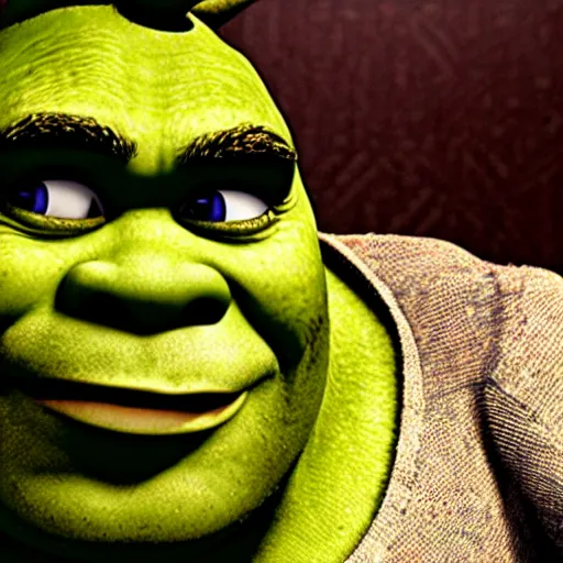 Image similar to Better call shrek