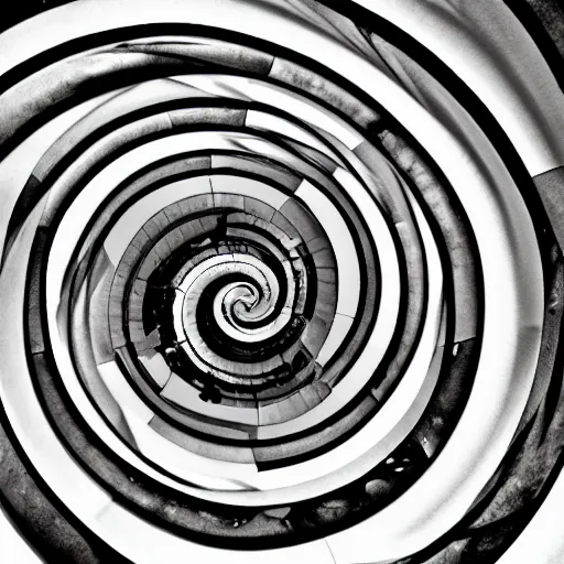 Image similar to a spiral by stephen lotus
