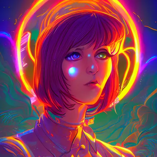 Image similar to skill magic deepdream radiating a glowing aura stuff loot legends stylized digital illustration video game icon artstation lois van baarle, ilya kuvshinov, rossdraws,