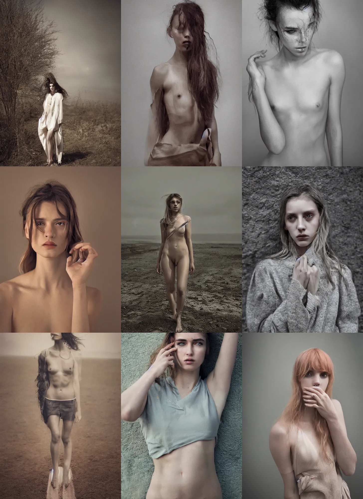 Prompt: female by alessio albi