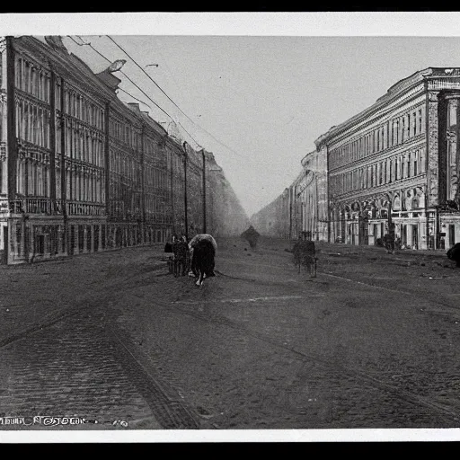 Image similar to Saint-Petersburg, 1911, VHS