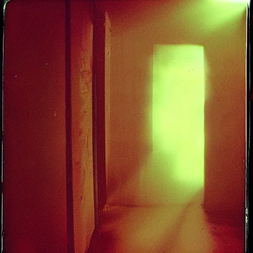 Prompt: darkness, 8 mm, film, disposable, horror