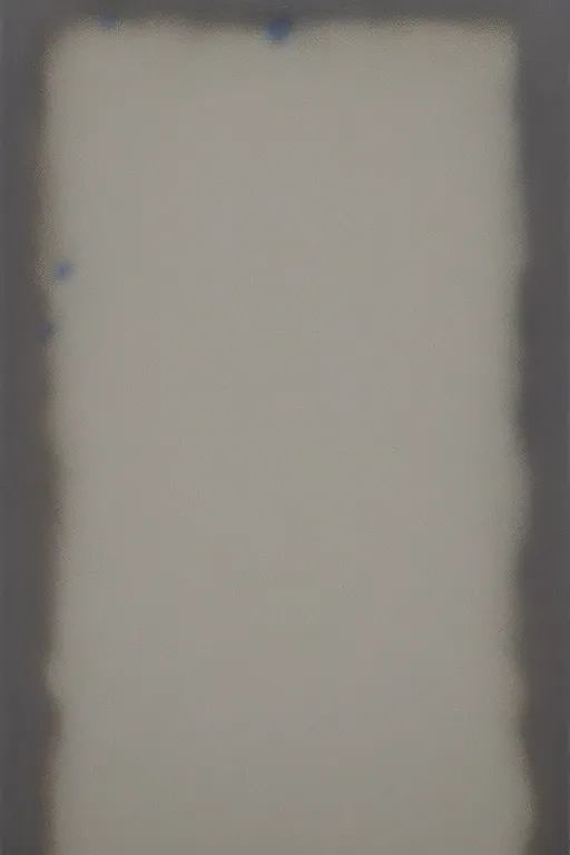 Prompt: Two rectangles of Perlin noise on a white canvas by Rothko and Lucio Fontana, abstract painting