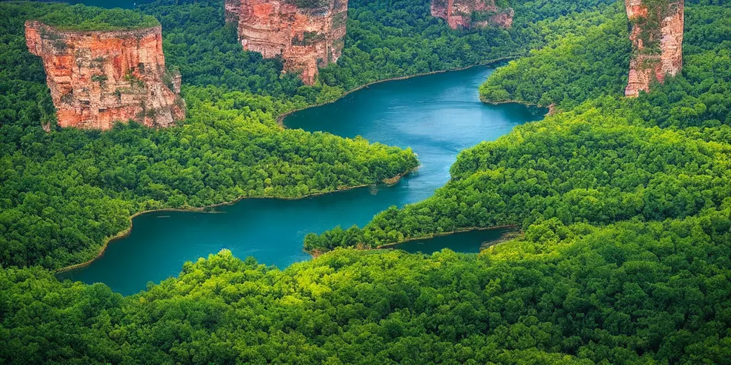 Image similar to the ozarks, landscape, national geographic