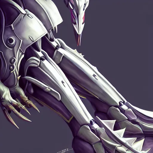 Image similar to very close up foot pov shot, detailed foot shot, feet art pov, hyperdetailed elegant beautiful stunning hot anthropomorphic mecha female dragon giantess laying down showing detailed sharp dragon feet to camera, furry paw pov art, anthro paw art, sharp silver armor, elegant legs, warframe destiny fanart, giantess art, dragon paws, furaffinity, octane