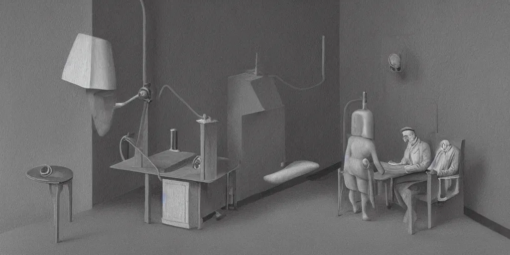 Prompt: electron microscopy, Gertrude Abercrombie and artgem, highly detailed, masterpiece, trending on ArtStation, ultra realistic