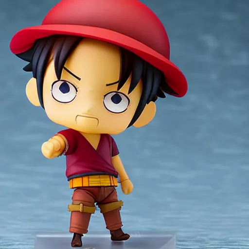 Image similar to luffy nendoroid