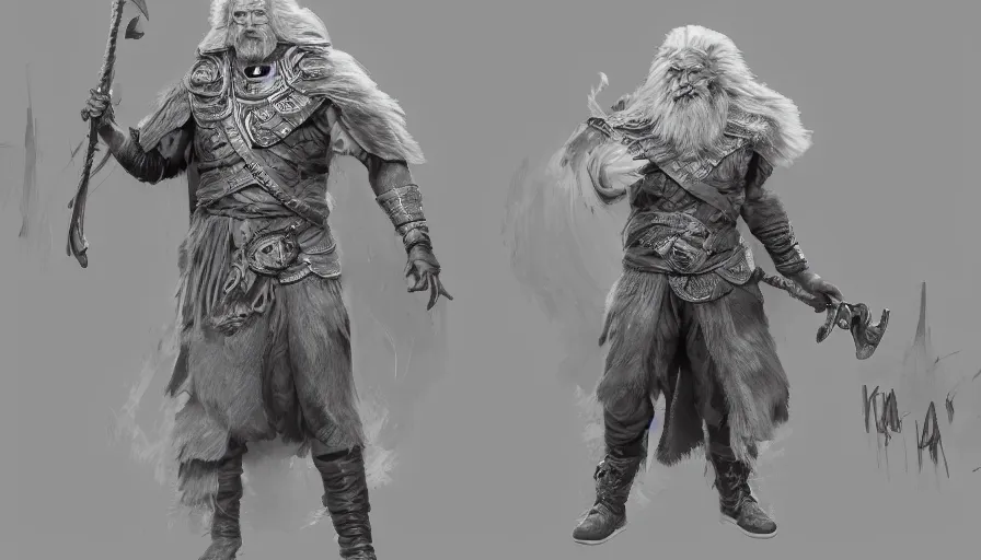 ArtStation - Odin