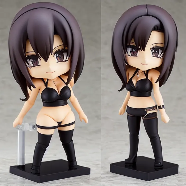 Image similar to Khloe Kardashian, An anime Nendoroid of Khloe Kardashian, figurine, detailed product photo