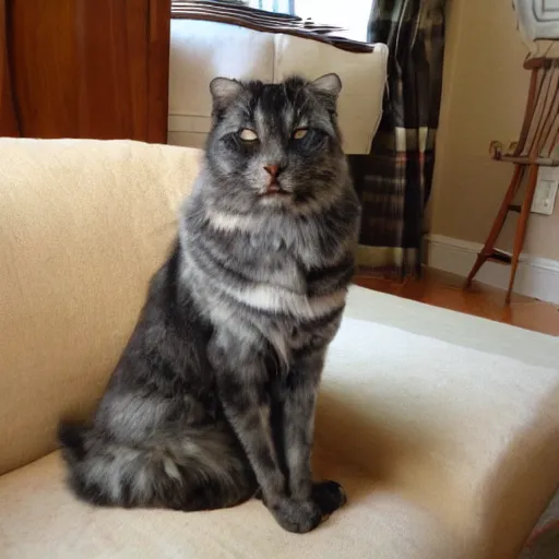 Image similar to older handsome lord richard is sitting gracefully on a sofa