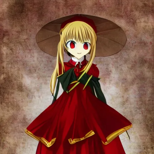 Image similar to Shinku from Rozen Maiden (2004)