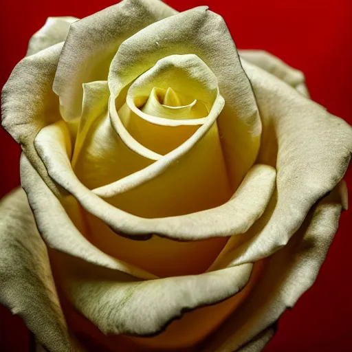 Prompt: Photo of a Rose, highly detailed, studio lighting, award winning.