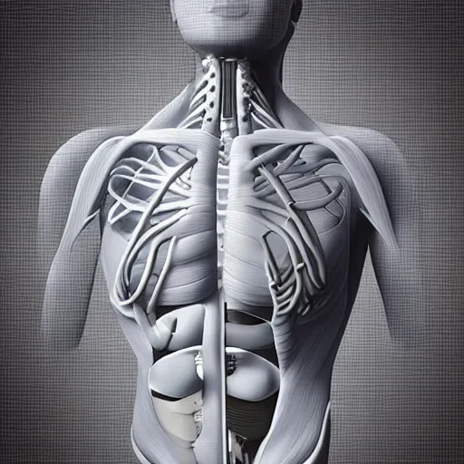 Image similar to 3 d render of medical illustration on anatomy