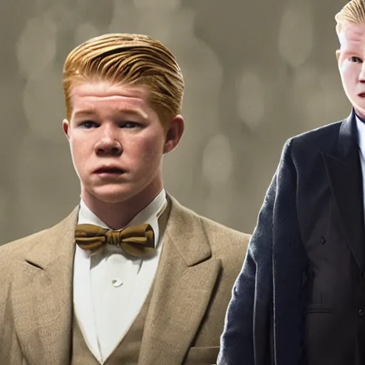 Prompt: movie still of kevin de bruyne in the godfather,