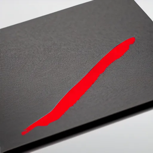 Image similar to “a very simple book logo, with a flame, red logo, black background, low detail, defined lines”