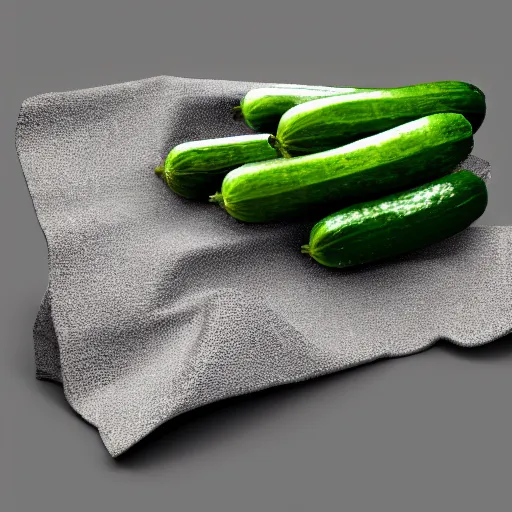 gun made of cucumber, 8 k, Stable Diffusion