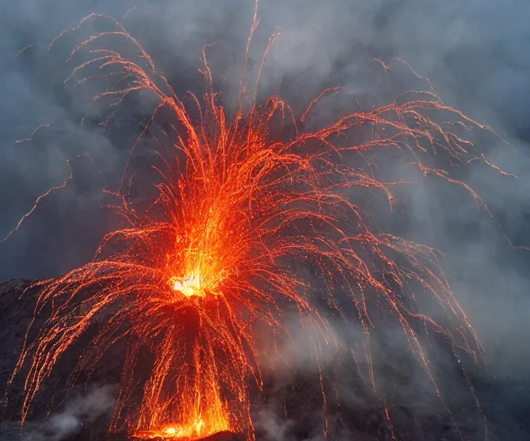 Image similar to metal volcano