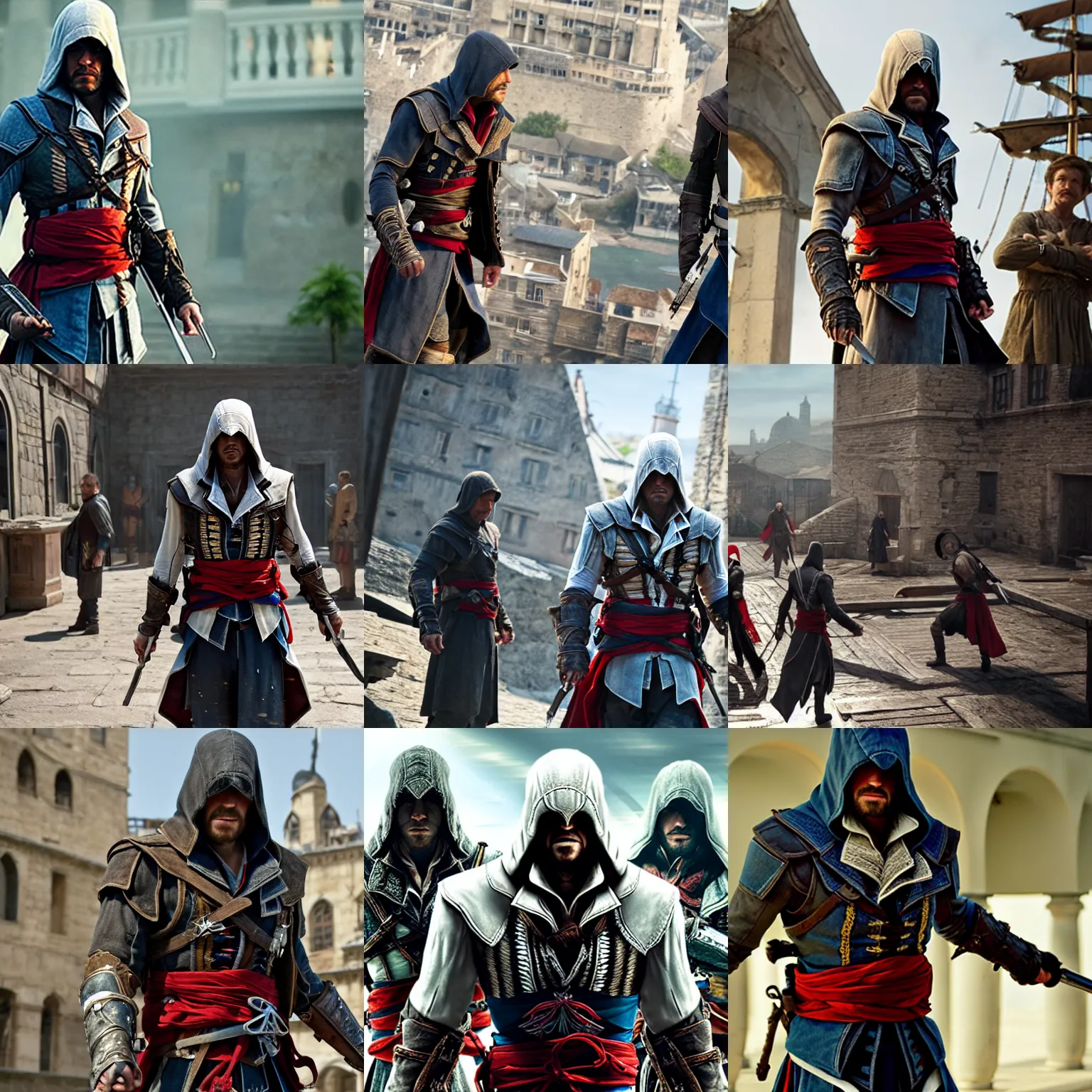 Assassin's Creed [2007 Game] (The Movie) 