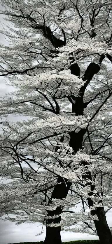 Image similar to “ a portrait photo of tyrannosaurus at a sakura tree, side shot, by shunji dodo, 8 k resolution, high quality ”