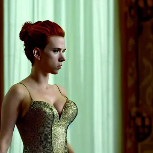 Image similar to a still of Scarlett Johansson in Black Swan (2010)