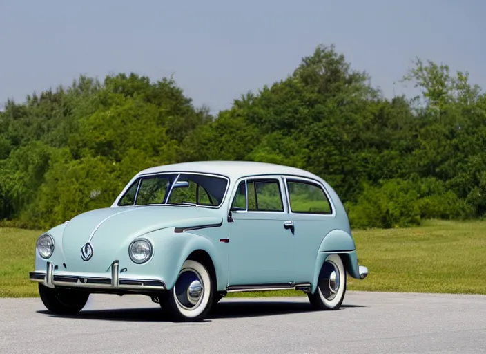 Image similar to 1953 volkswagen golf