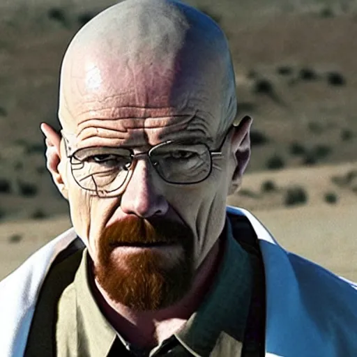 Image similar to walter white as gigachad