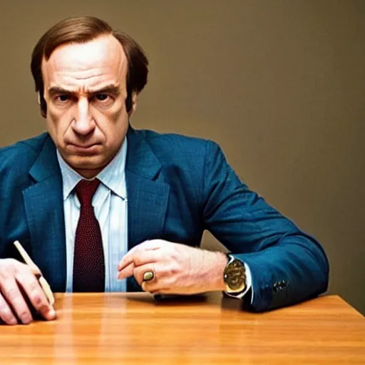 Image similar to saul goodman in serbia