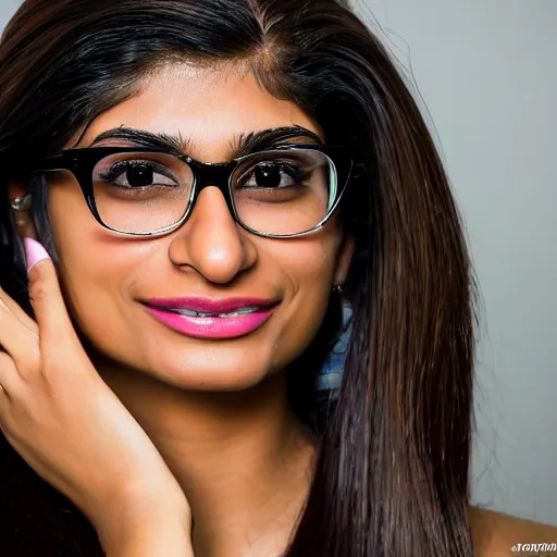 Prompt: mia khalifa as a barbie doll, 4k, high detail, high-resolution photograph, professional photography, ultra-detail, barbie