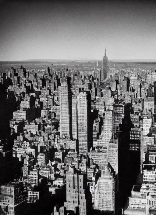 Prompt: a photograph, year 1925, high quality render, ultradetailed, Sandman Morpheus on rooftop of empire state building Staring at horizon