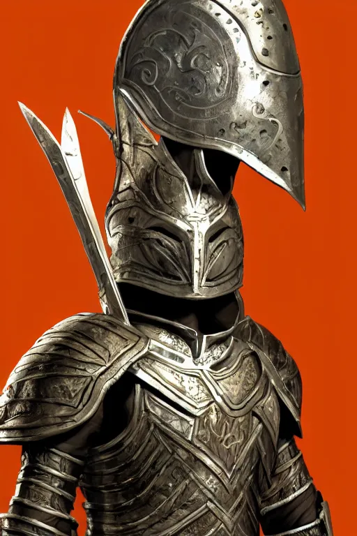 Image similar to king legends knight warrior helmet skyrim mask elder scrolls v nordic armor bethesda adam adamowicz illustration character design concept hardmesh zbrush central