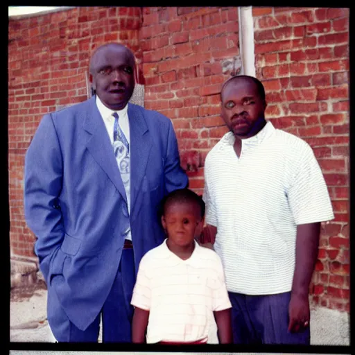 Image similar to father, son, grandfather and great grandfather, haitian, hackensack, new jersey, 1 9 9 2