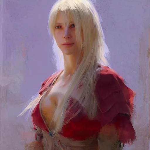Prompt: Full length portrait painting of Lyse from Final Fantasy XIV, by Richard Schmid and Jeremy Lipking and antonio rotta