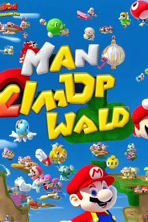 Image similar to marioworld