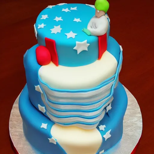 Image similar to best cake design winner