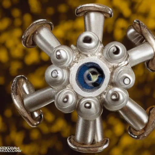 Image similar to national geographic professional photo of magneton, award winning