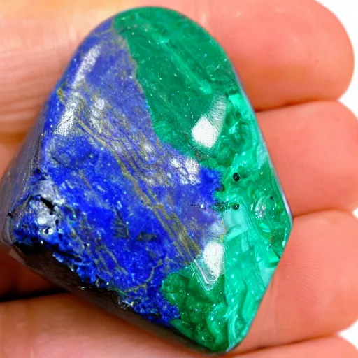 Image similar to azurite malachite quartz crystals