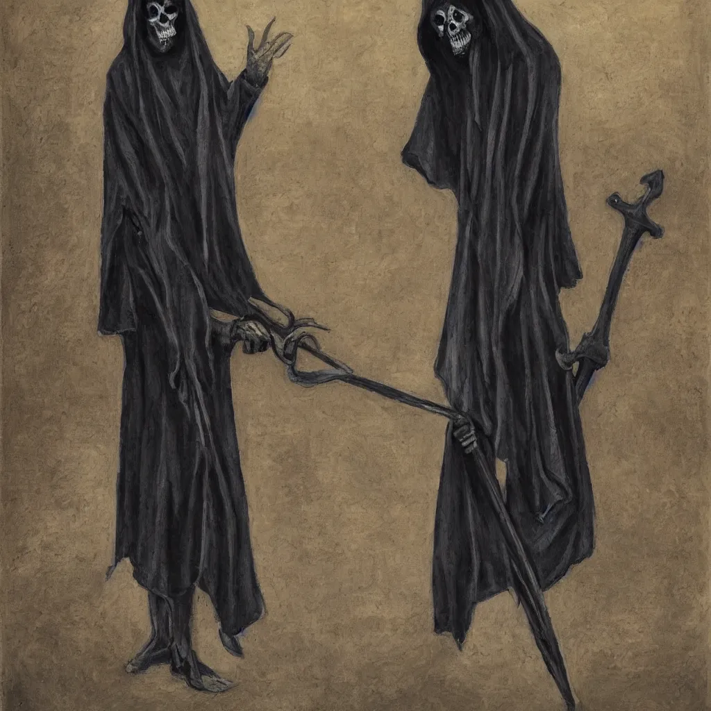 Image similar to grim reaper