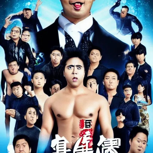 Image similar to Gachimuchi movie poster