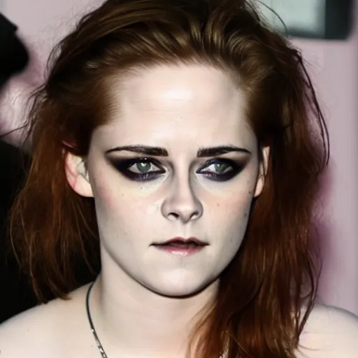 Image similar to photo of the lovechild of emily watson and kristen stewart