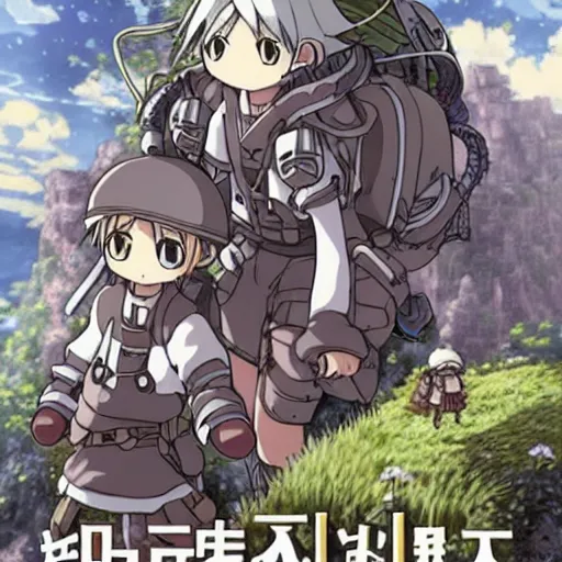Made in Abyss Manga