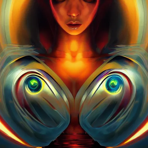 Prompt: stunning comic book style portrait painting of a super hero woman with hypnotic spiral eyes, wide view, in the style of WLOP, 8k masterpiece, cinematic lighting, pristine and clean design, high fantasy, insanely detailed, atmospheric,