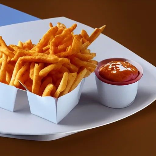 Image similar to Mcdonalds new dish - the McDorito