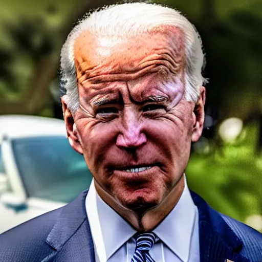 Image similar to joe biden as a gta 5 character